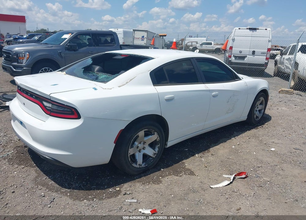 2016 DODGE CHARGER VIN: 2C3CDXAT7GH150992