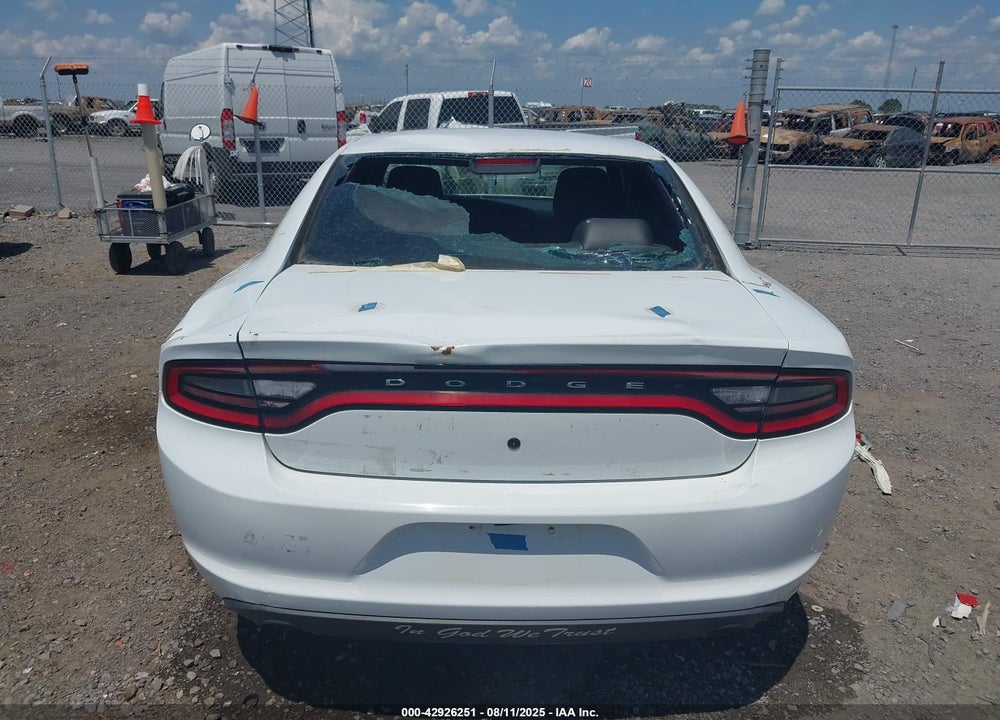 2016 DODGE CHARGER VIN: 2C3CDXAT7GH150992