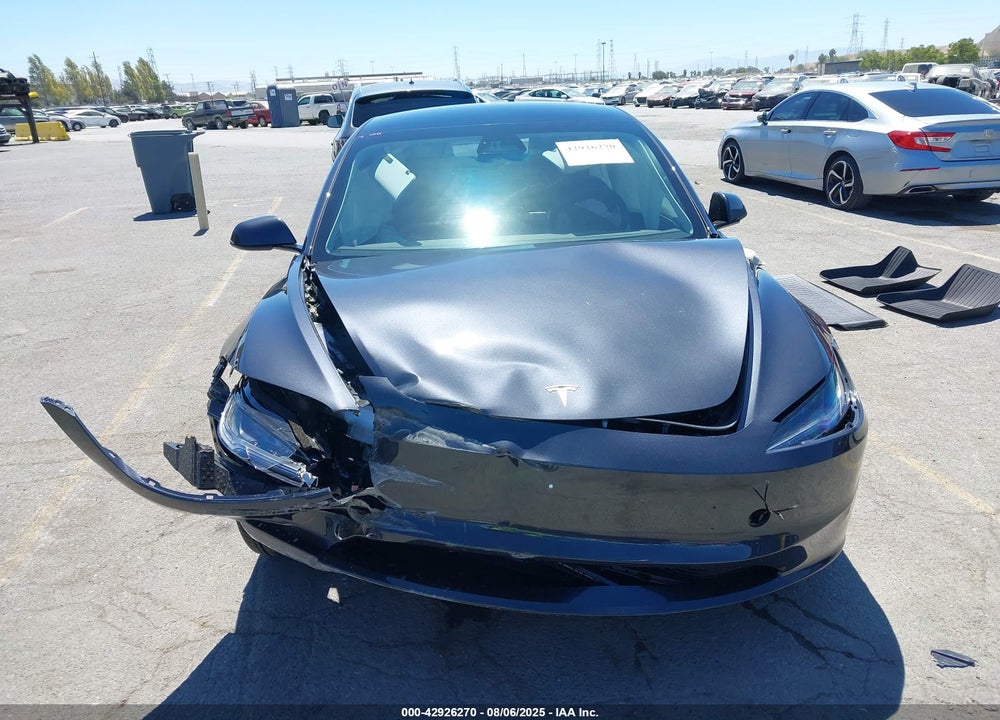 2025 TESLA MODEL 3 VIN: 5YJ3E1EA8SF015503
