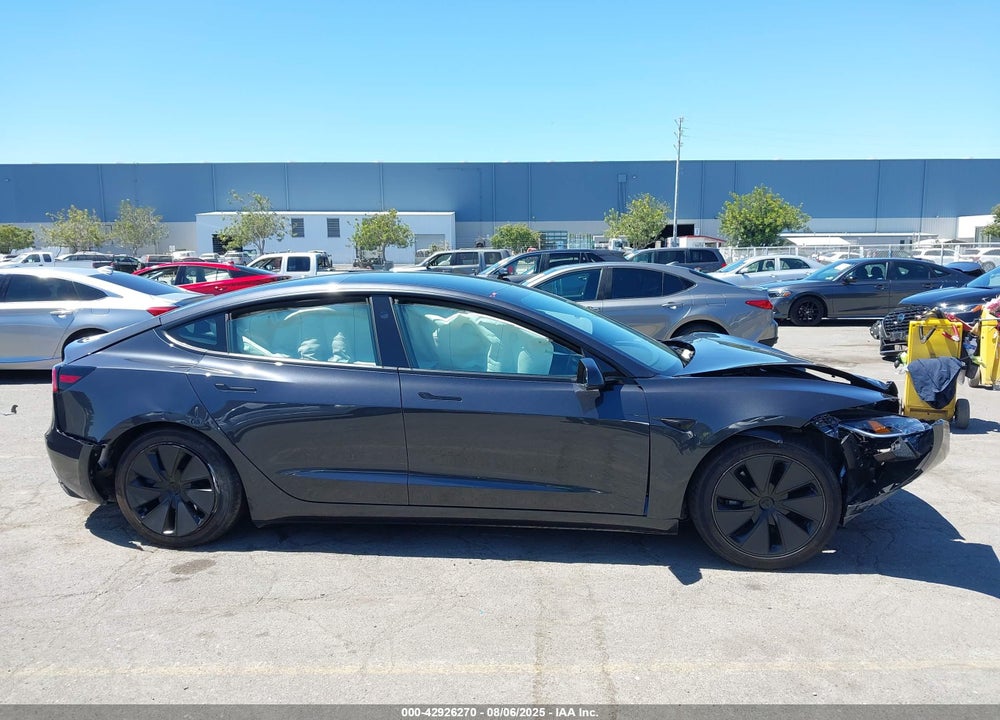 2025 TESLA MODEL 3 VIN: 5YJ3E1EA8SF015503