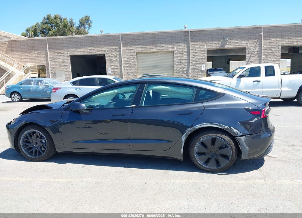 2025 TESLA MODEL 3 VIN: 5YJ3E1EA8SF015503