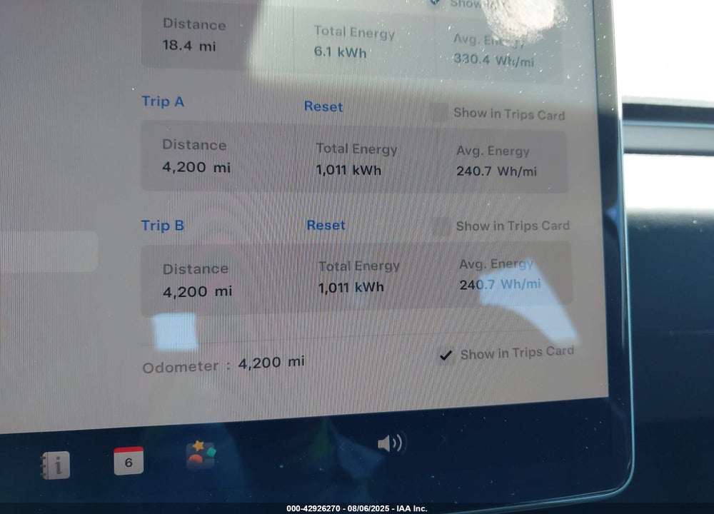 2025 TESLA MODEL 3 VIN: 5YJ3E1EA8SF015503