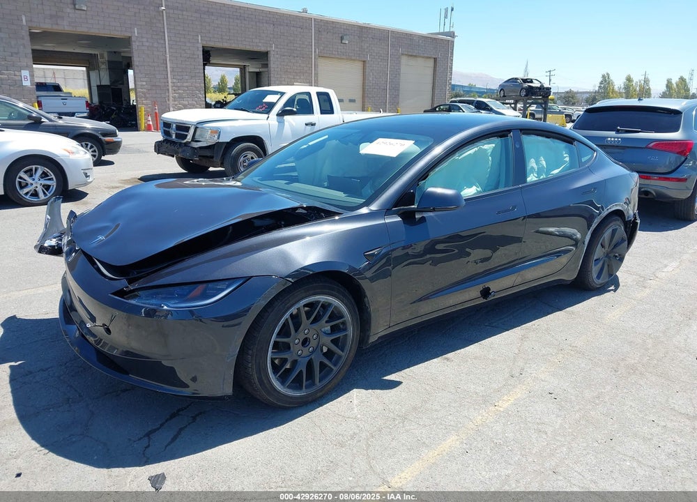 2025 TESLA MODEL 3 VIN: 5YJ3E1EA8SF015503