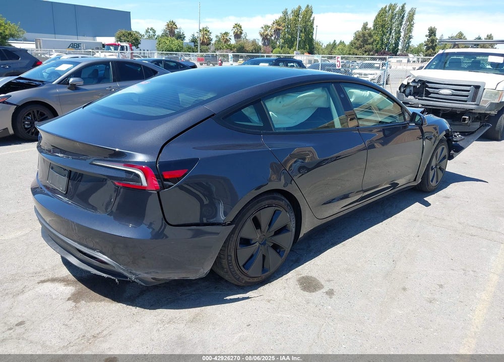 2025 TESLA MODEL 3 VIN: 5YJ3E1EA8SF015503