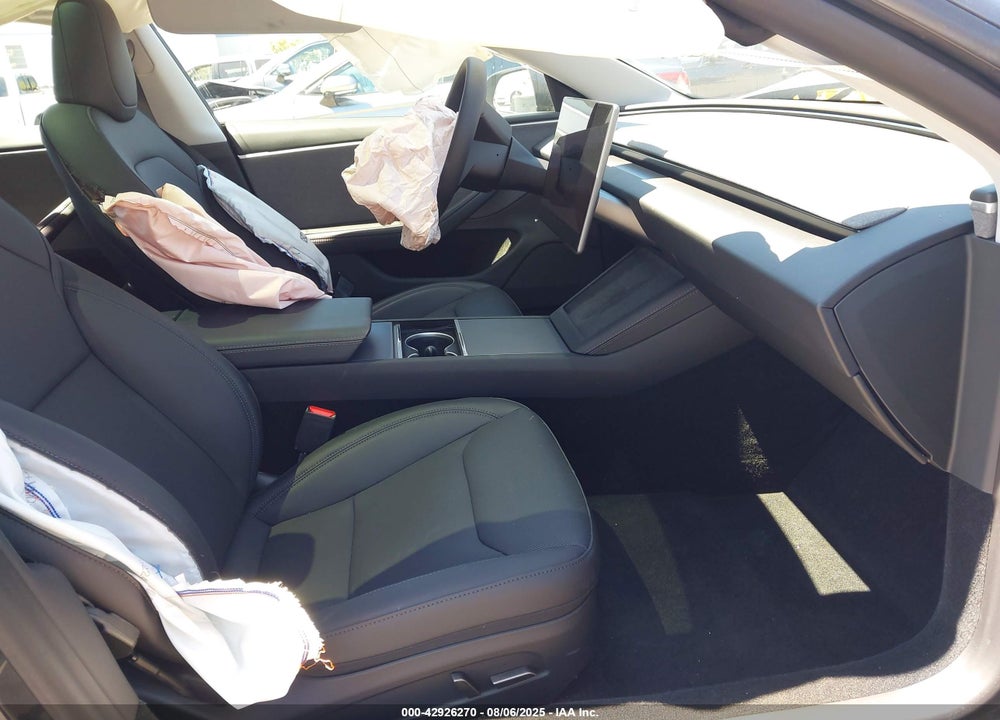 2025 TESLA MODEL 3 VIN: 5YJ3E1EA8SF015503