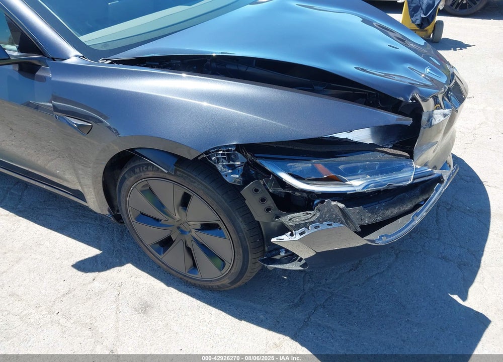2025 TESLA MODEL 3 VIN: 5YJ3E1EA8SF015503