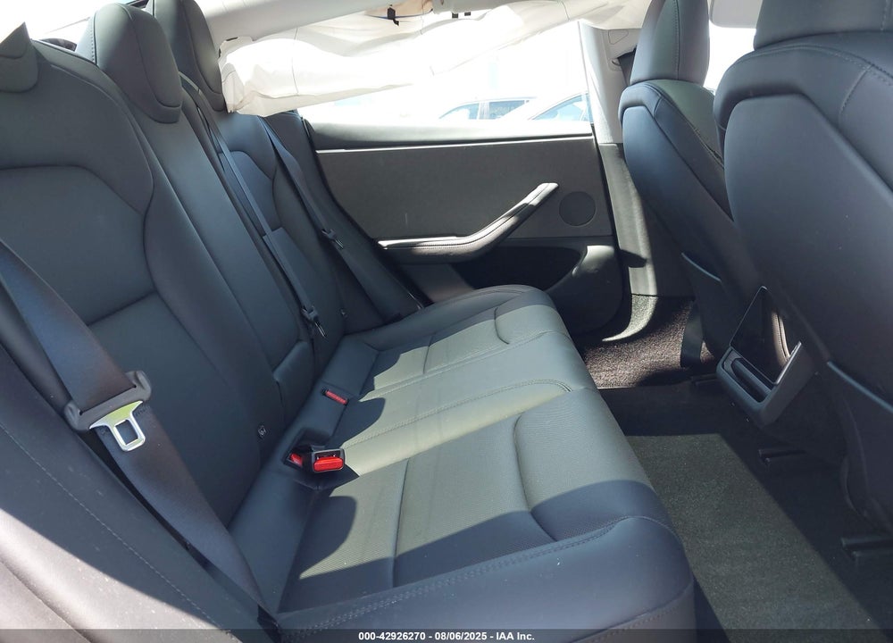 2025 TESLA MODEL 3 VIN: 5YJ3E1EA8SF015503
