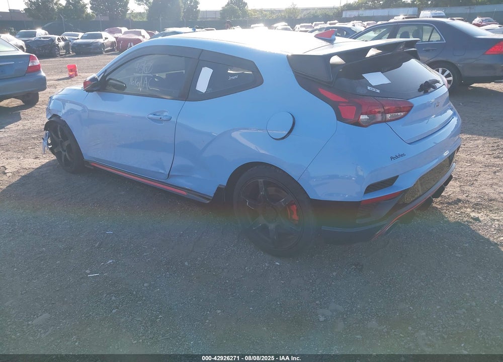 2021 HYUNDAI VELOSTER VIN: KMHT36AH4MU010360