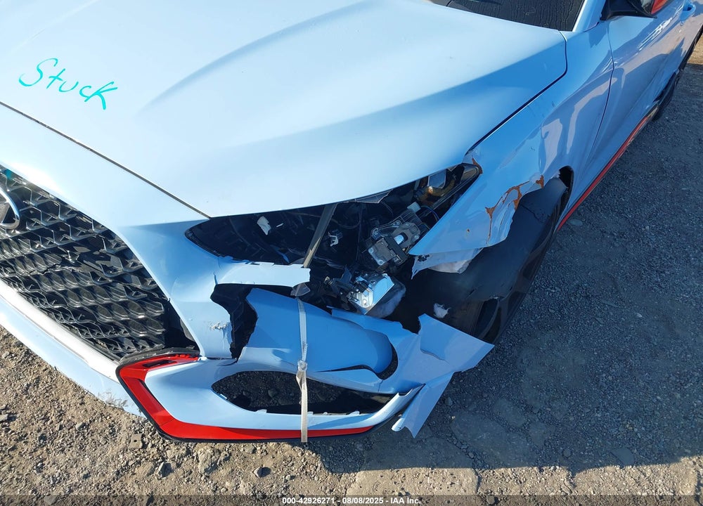 2021 HYUNDAI VELOSTER VIN: KMHT36AH4MU010360