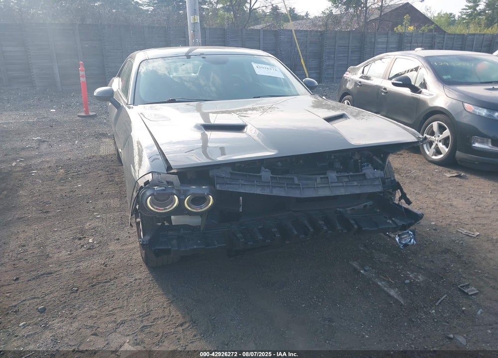 2018 DODGE CHALLENGER VIN: 2C3CDZGG3JH162246