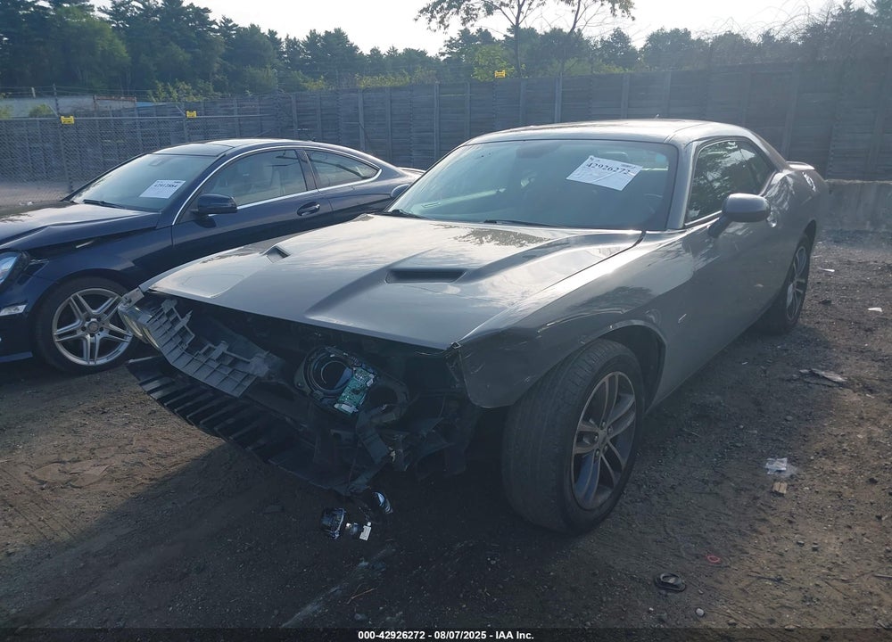 2018 DODGE CHALLENGER VIN: 2C3CDZGG3JH162246