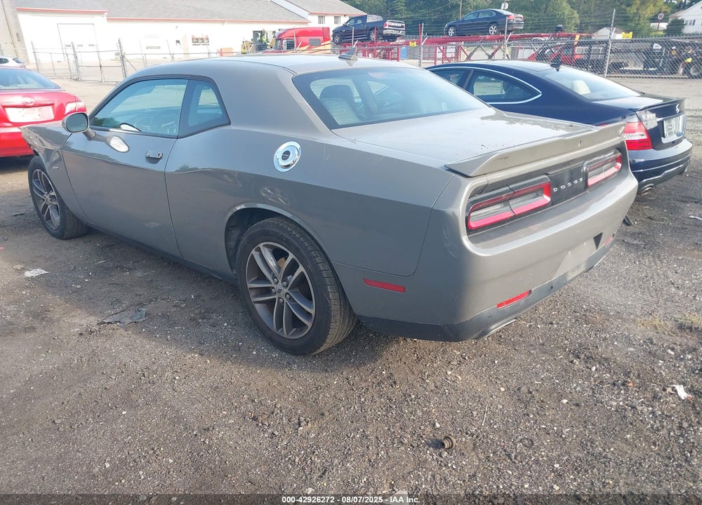 2018 DODGE CHALLENGER VIN: 2C3CDZGG3JH162246
