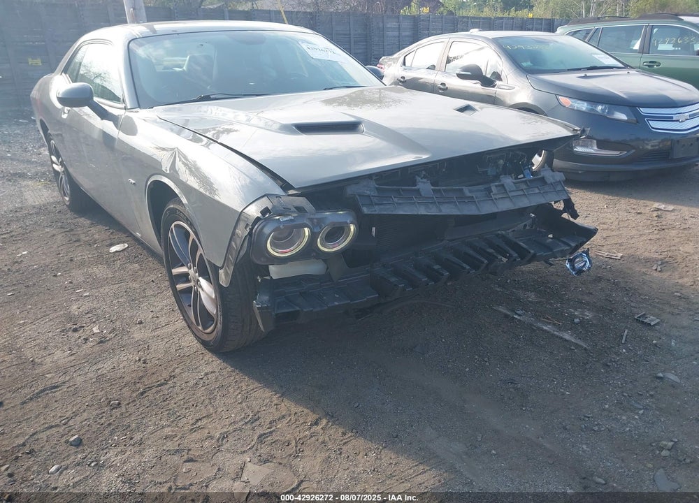 2018 DODGE CHALLENGER VIN: 2C3CDZGG3JH162246