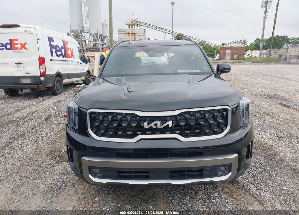 2023 KIA TELLURIDE VIN: 5XYP5DGC8PG365926
