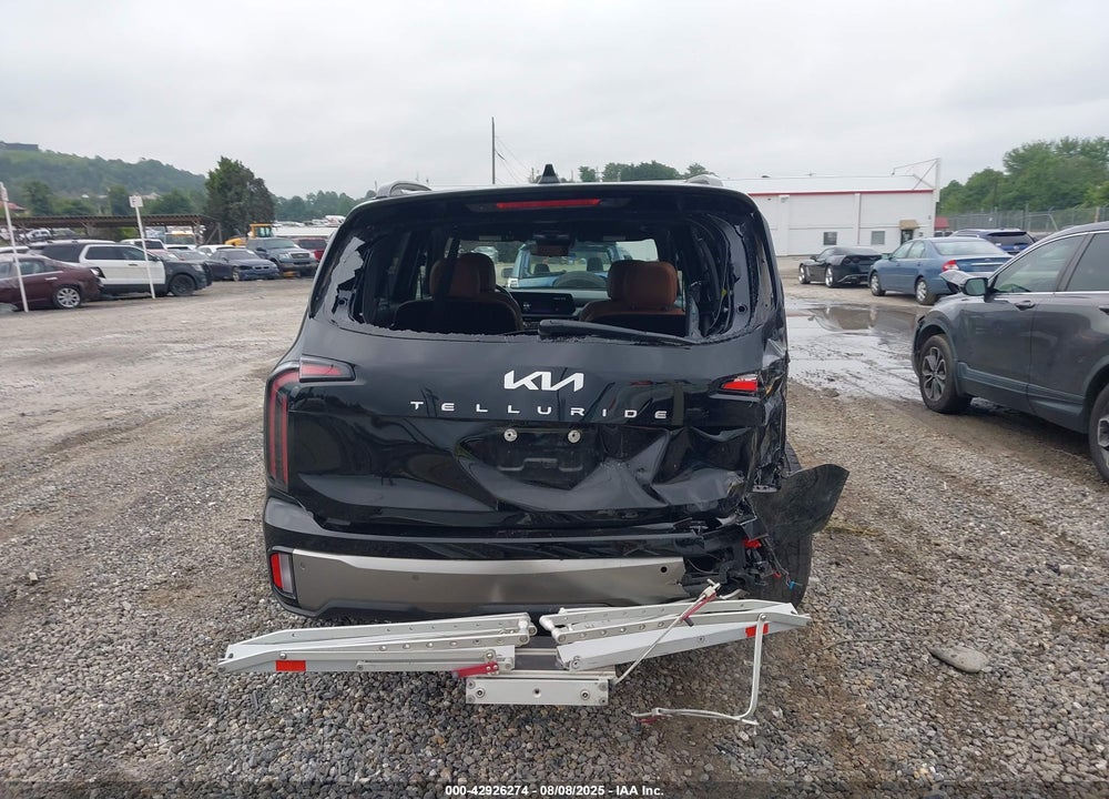 2023 KIA TELLURIDE VIN: 5XYP5DGC8PG365926