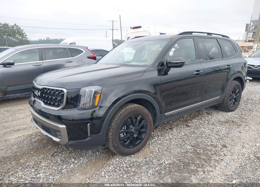 2023 KIA TELLURIDE VIN: 5XYP5DGC8PG365926