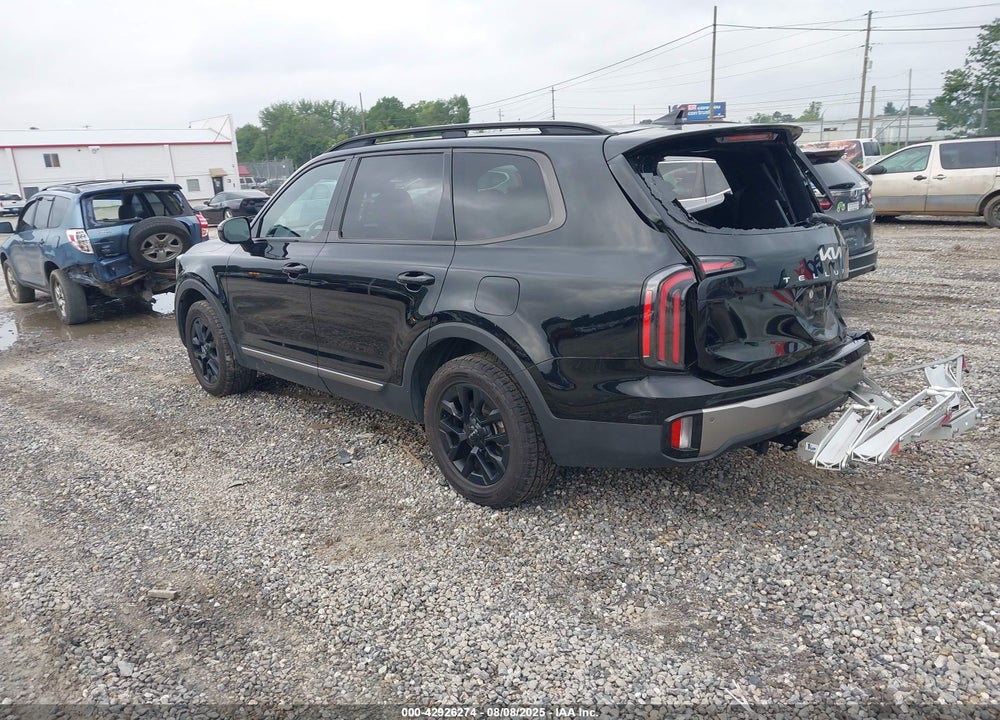 2023 KIA TELLURIDE VIN: 5XYP5DGC8PG365926
