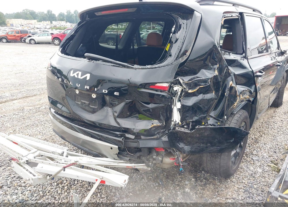 2023 KIA TELLURIDE VIN: 5XYP5DGC8PG365926