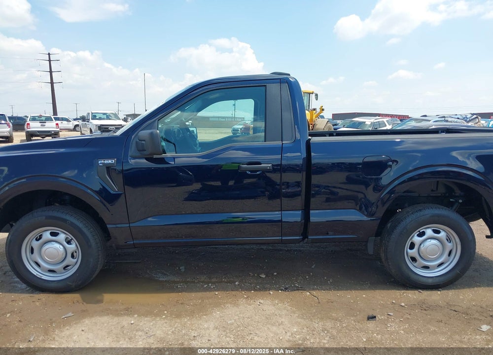 2025 FORD F-150 XL VIN: 1FTMF1K51SKE29590