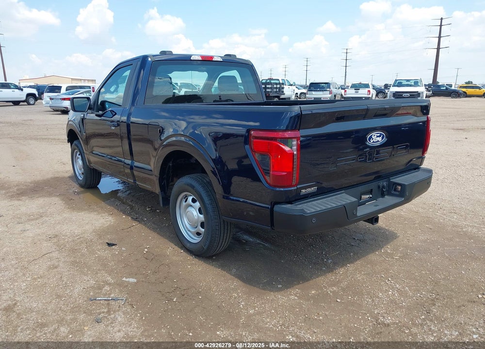 2025 FORD F-150 XL VIN: 1FTMF1K51SKE29590