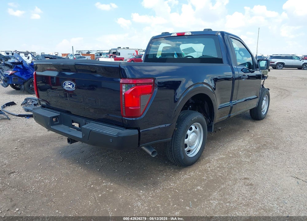 2025 FORD F-150 XL VIN: 1FTMF1K51SKE29590