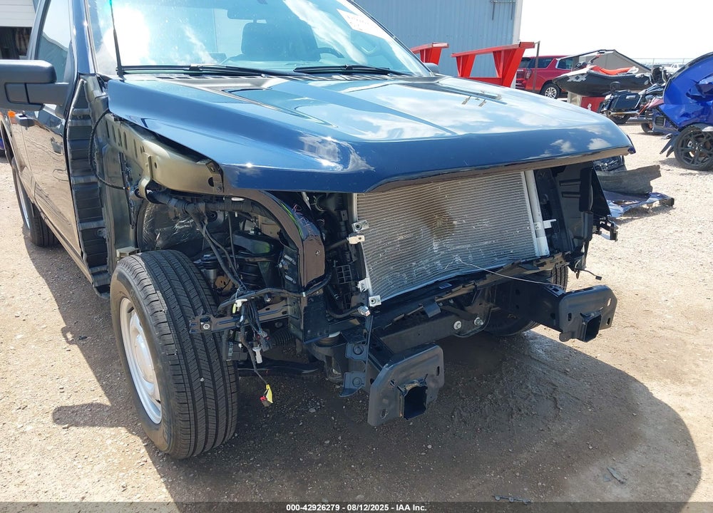 2025 FORD F-150 XL VIN: 1FTMF1K51SKE29590
