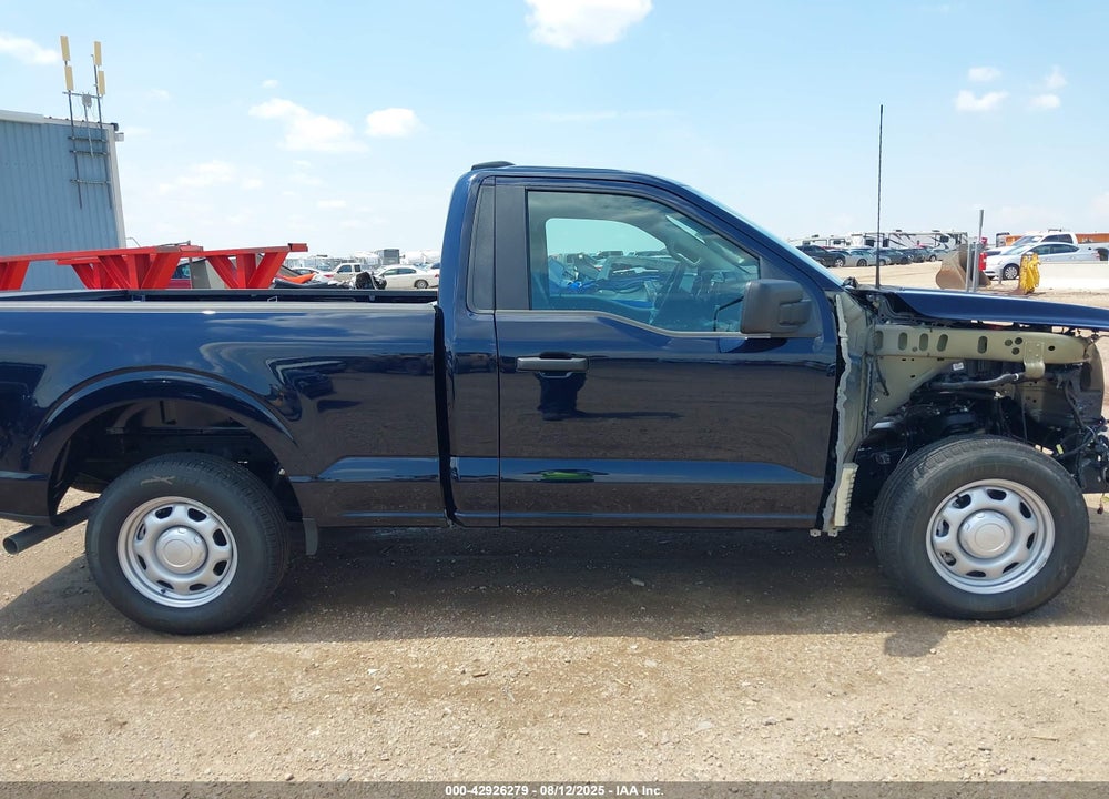 2025 FORD F-150 XL VIN: 1FTMF1K51SKE29590