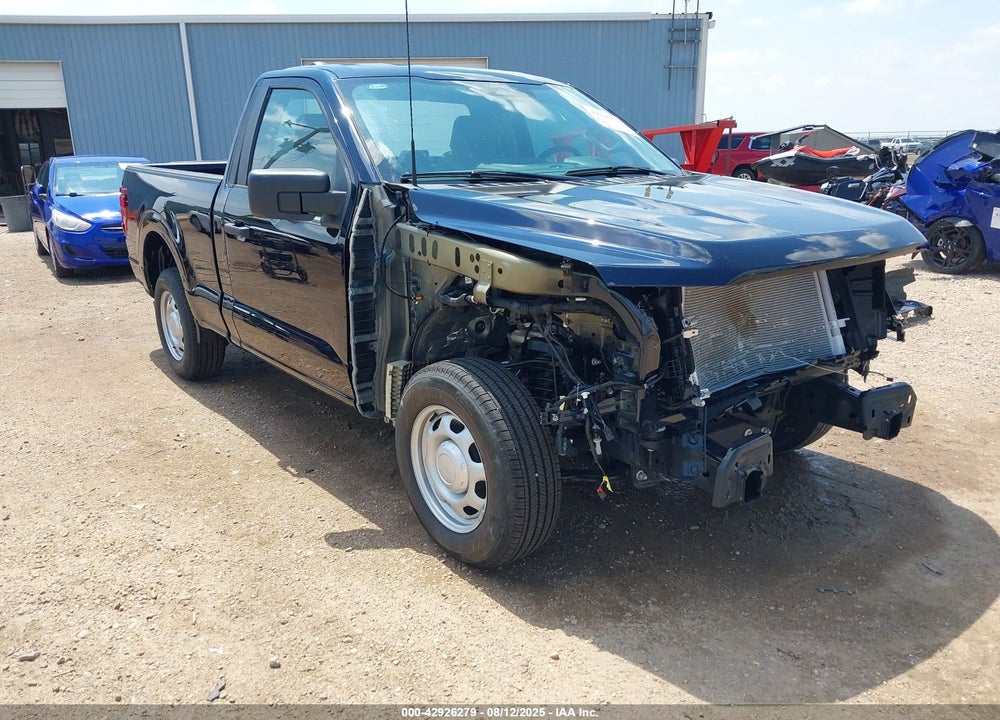 2025 FORD F-150 XL VIN: 1FTMF1K51SKE29590