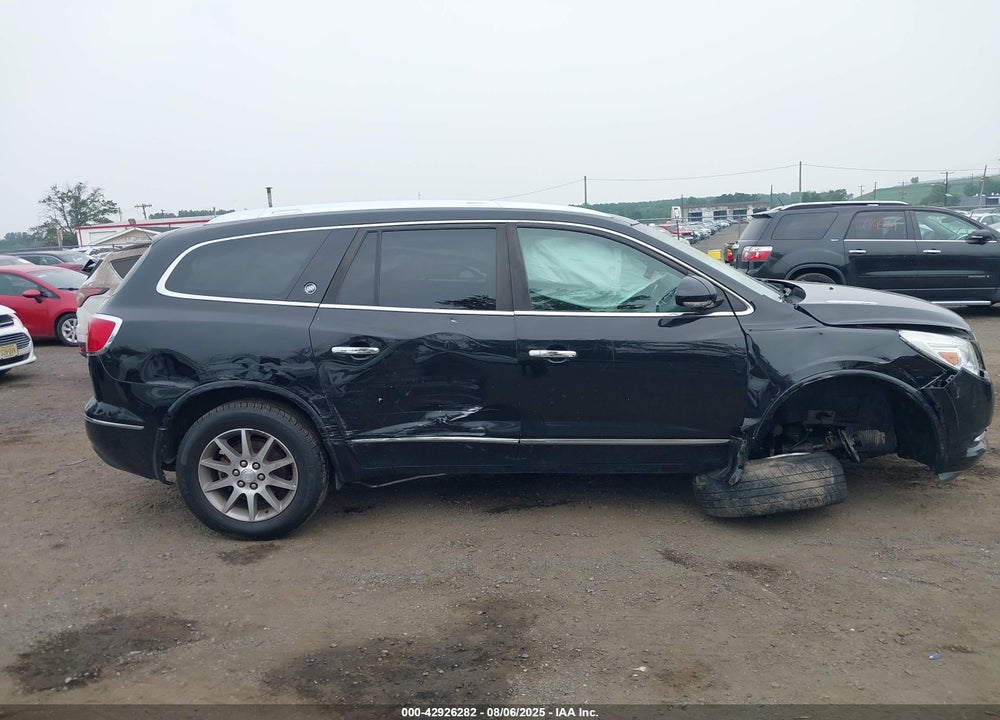 2017 BUICK ENCLAVE LEATHER VIN: 5GAKVBKD3HJ240012