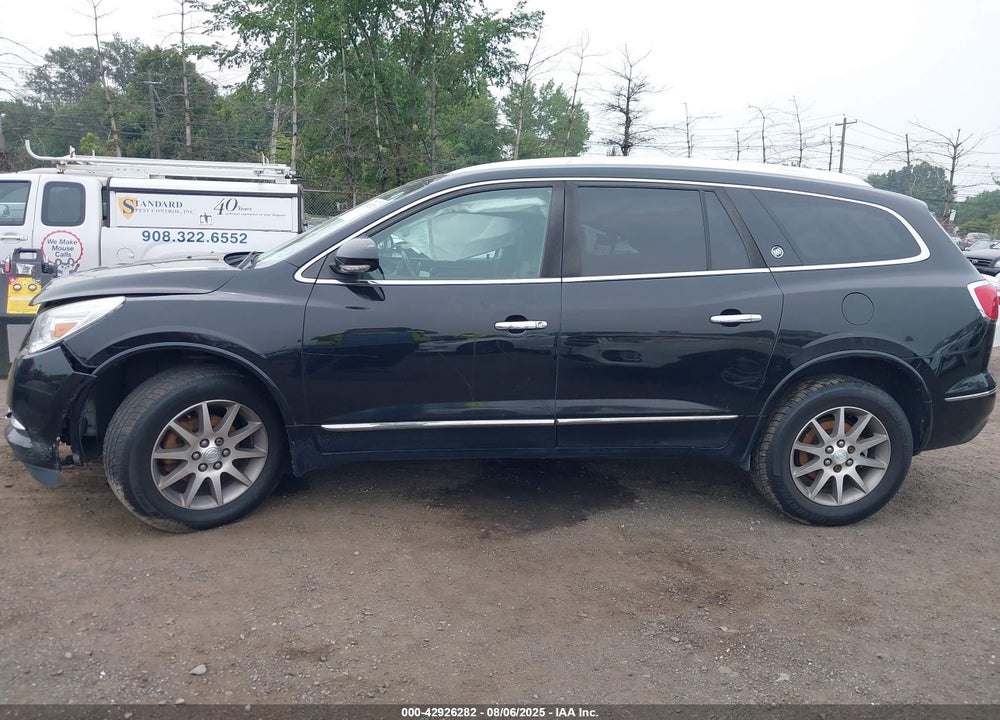 2017 BUICK ENCLAVE LEATHER VIN: 5GAKVBKD3HJ240012