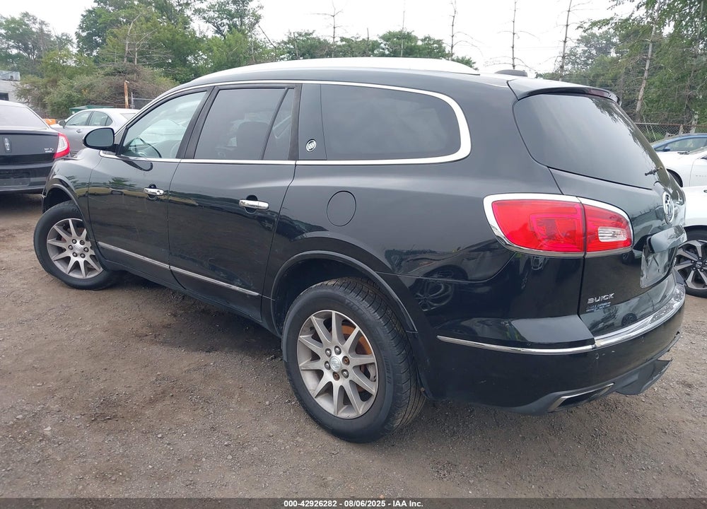 2017 BUICK ENCLAVE LEATHER VIN: 5GAKVBKD3HJ240012