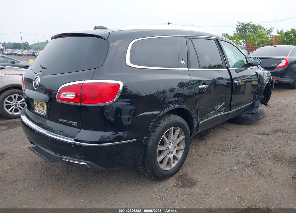 2017 BUICK ENCLAVE LEATHER VIN: 5GAKVBKD3HJ240012