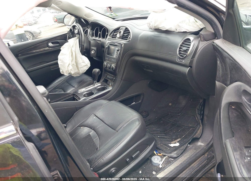 2017 BUICK ENCLAVE LEATHER VIN: 5GAKVBKD3HJ240012