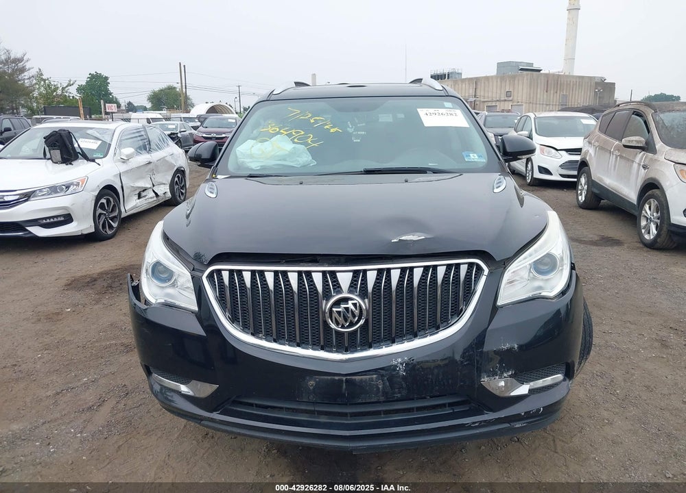 2017 BUICK ENCLAVE LEATHER VIN: 5GAKVBKD3HJ240012