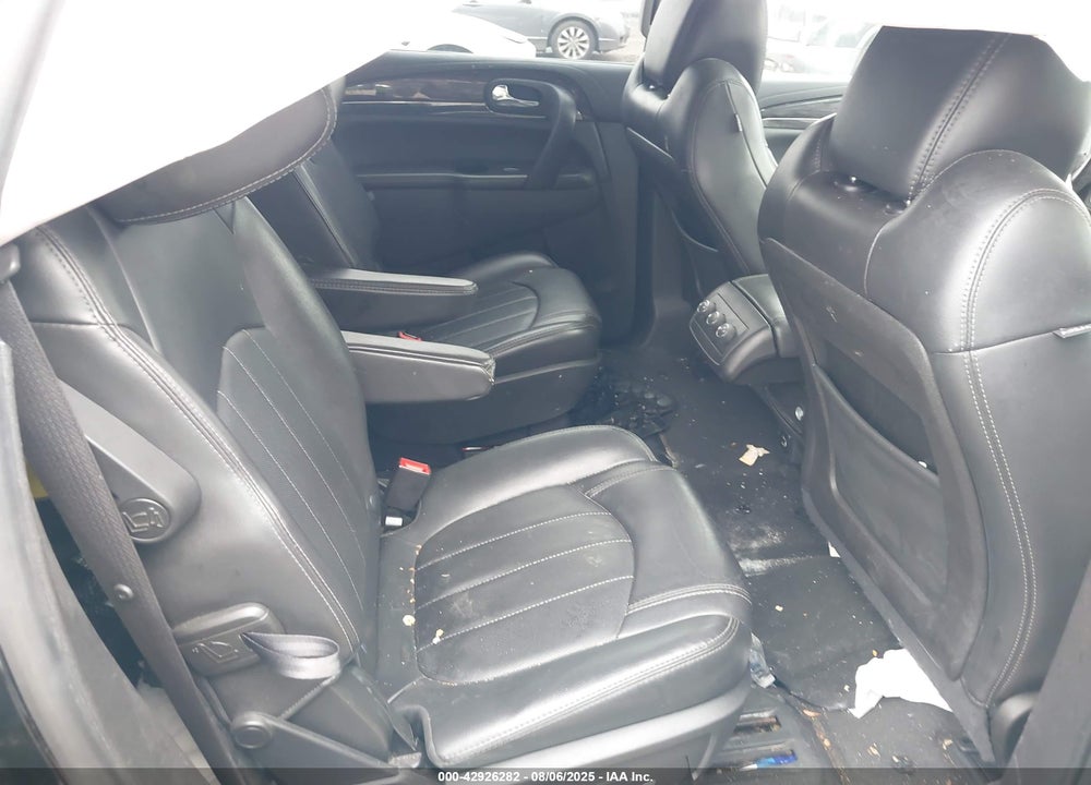 2017 BUICK ENCLAVE LEATHER VIN: 5GAKVBKD3HJ240012