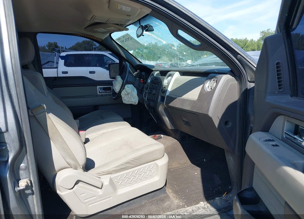 2010 FORD F-150 VIN: 1FTFW1EV1AFA34529
