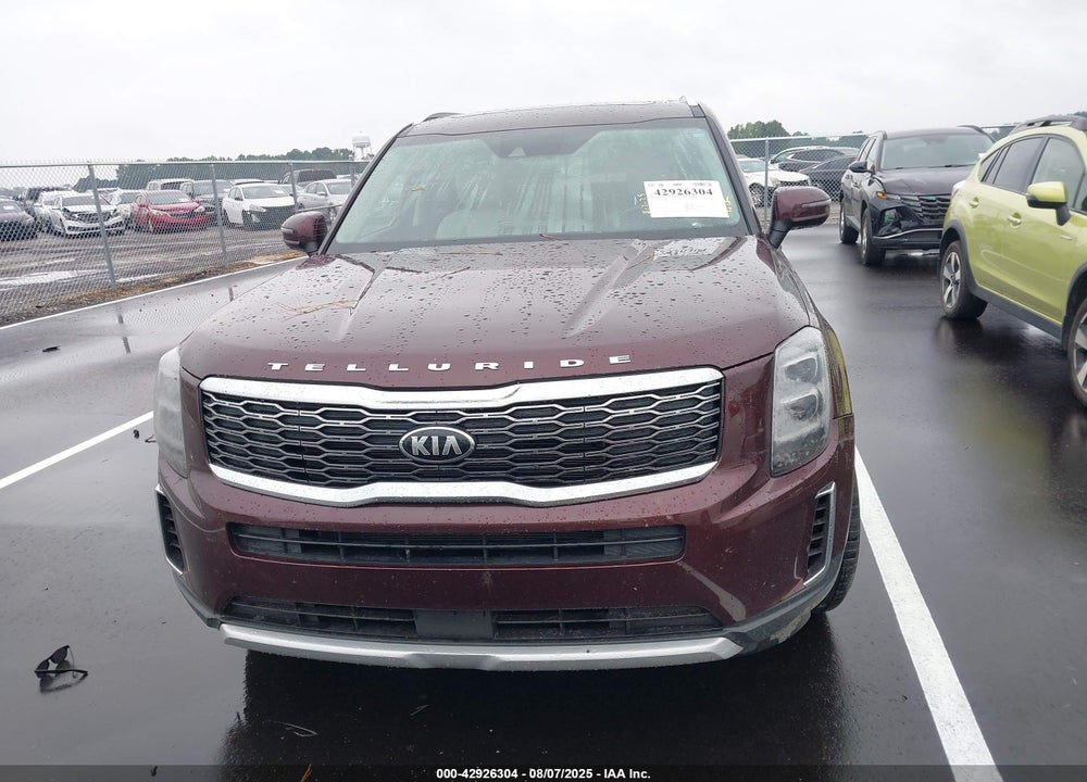2021 KIA TELLURIDE VIN: 5XYP34HC5MG173430