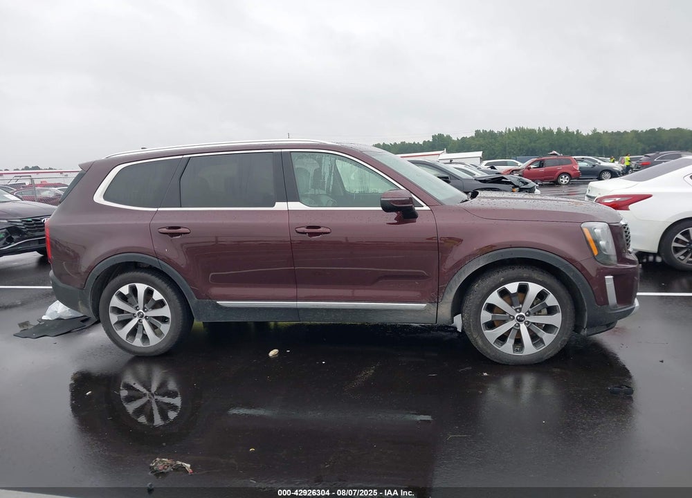 2021 KIA TELLURIDE VIN: 5XYP34HC5MG173430