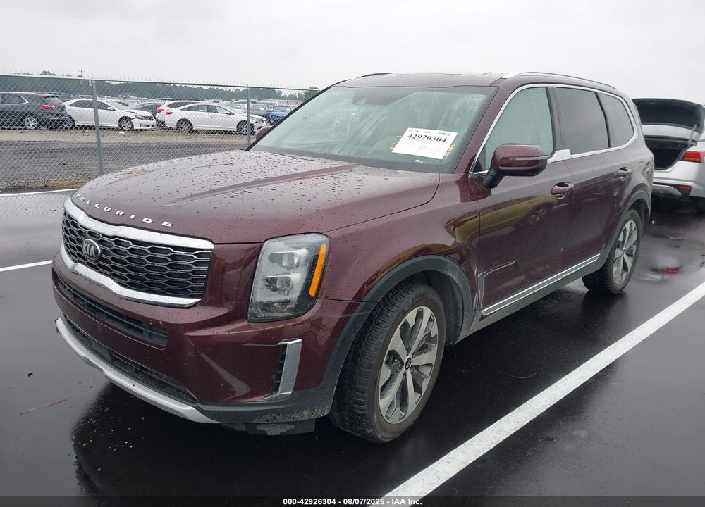 2021 KIA TELLURIDE VIN: 5XYP34HC5MG173430