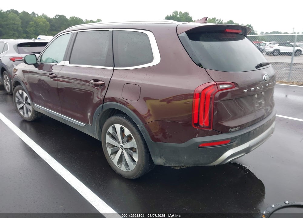 2021 KIA TELLURIDE VIN: 5XYP34HC5MG173430