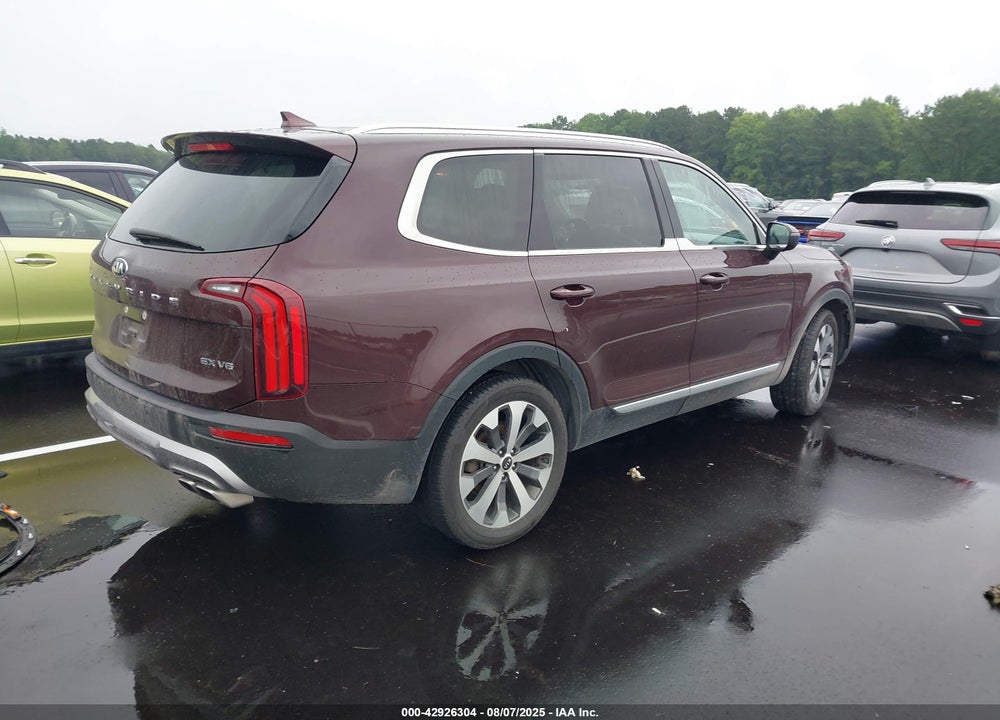 2021 KIA TELLURIDE VIN: 5XYP34HC5MG173430