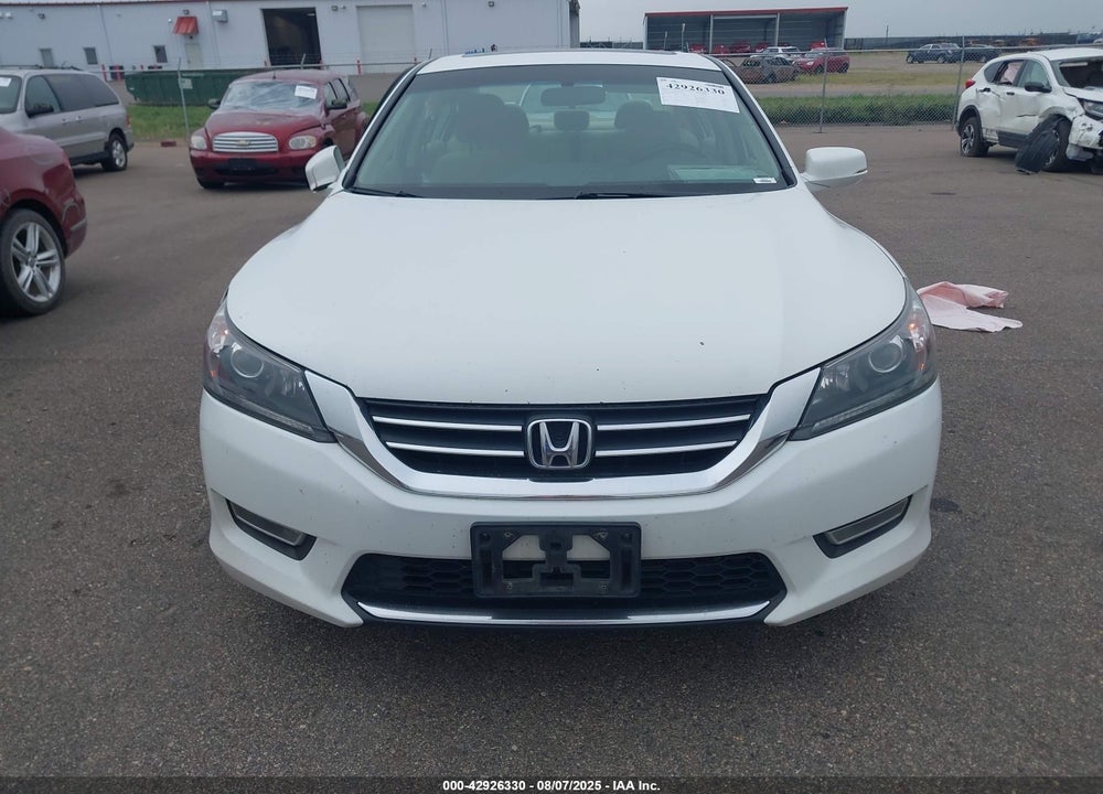 2013 HONDA ACCORD VIN: 1HGCR2F74DA231066