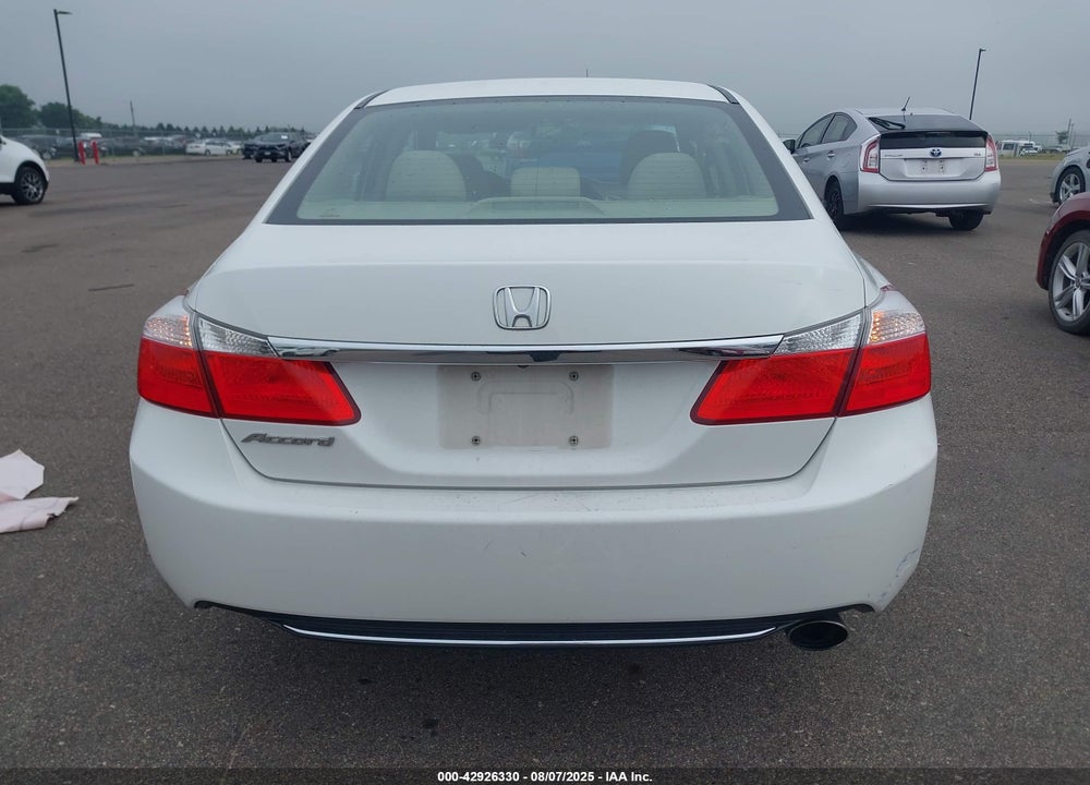 2013 HONDA ACCORD VIN: 1HGCR2F74DA231066