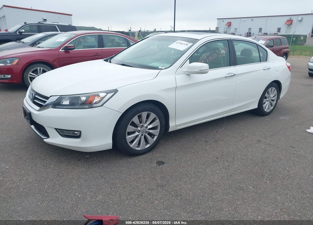 2013 HONDA ACCORD VIN: 1HGCR2F74DA231066