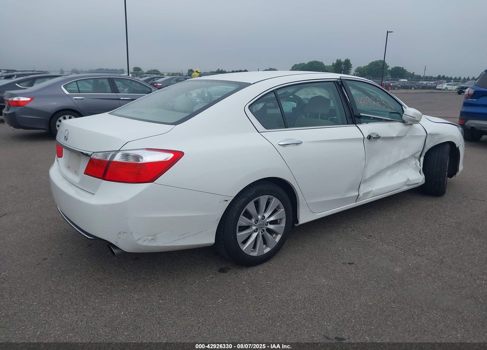 2013 HONDA ACCORD VIN: 1HGCR2F74DA231066