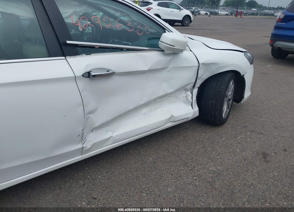 2013 HONDA ACCORD VIN: 1HGCR2F74DA231066