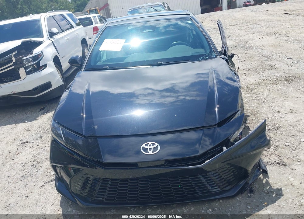 2025 TOYOTA CAMRY XSE VIN: 4T1DAACK3SU080564