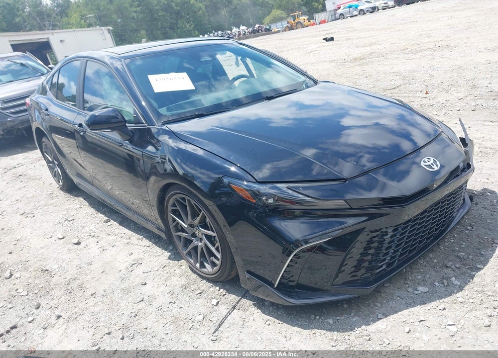 2025 TOYOTA CAMRY XSE VIN: 4T1DAACK3SU080564