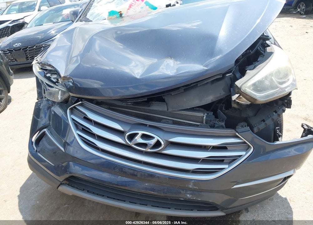 2018 HYUNDAI SANTA FE VIN: 5NMZT3LB4JH084404
