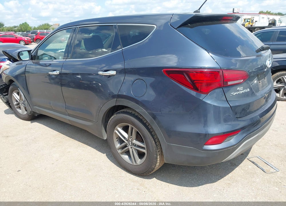 2018 HYUNDAI SANTA FE VIN: 5NMZT3LB4JH084404